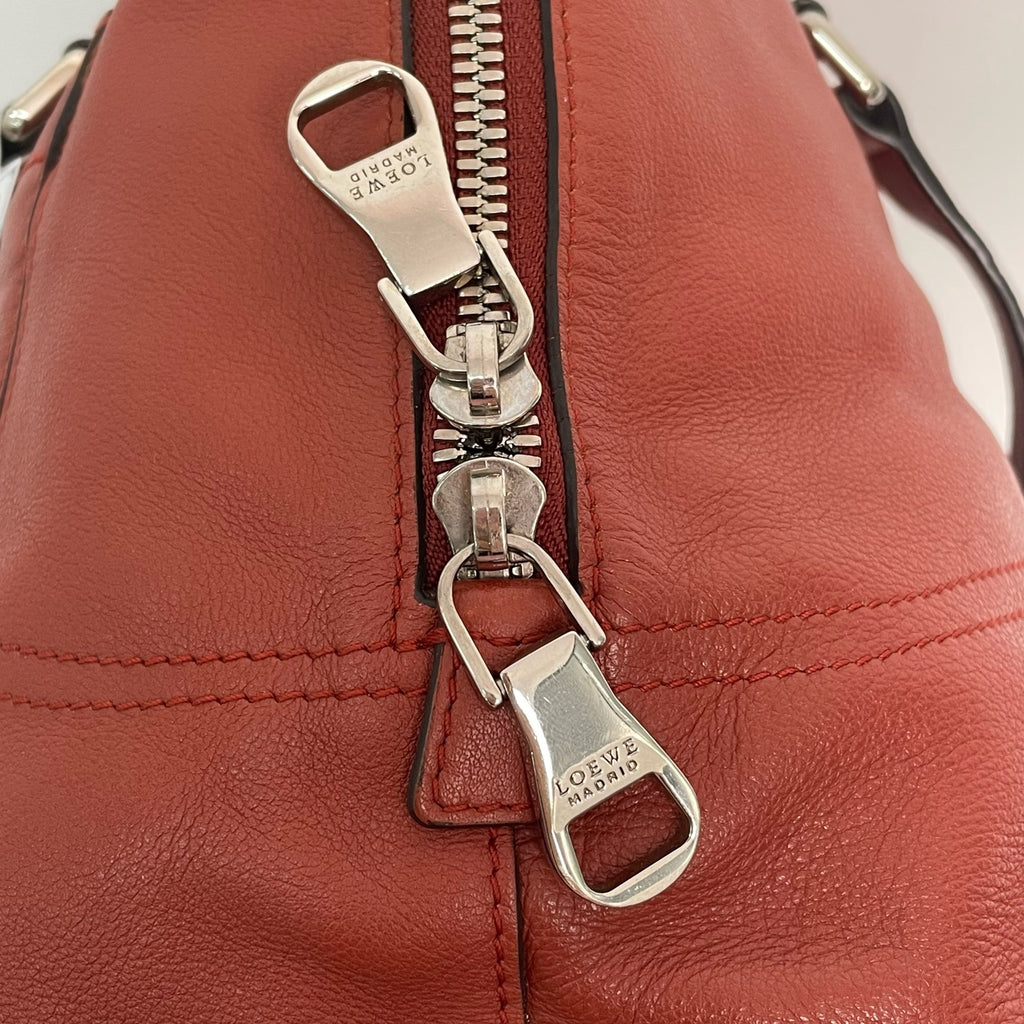 Loewe Orange Tote