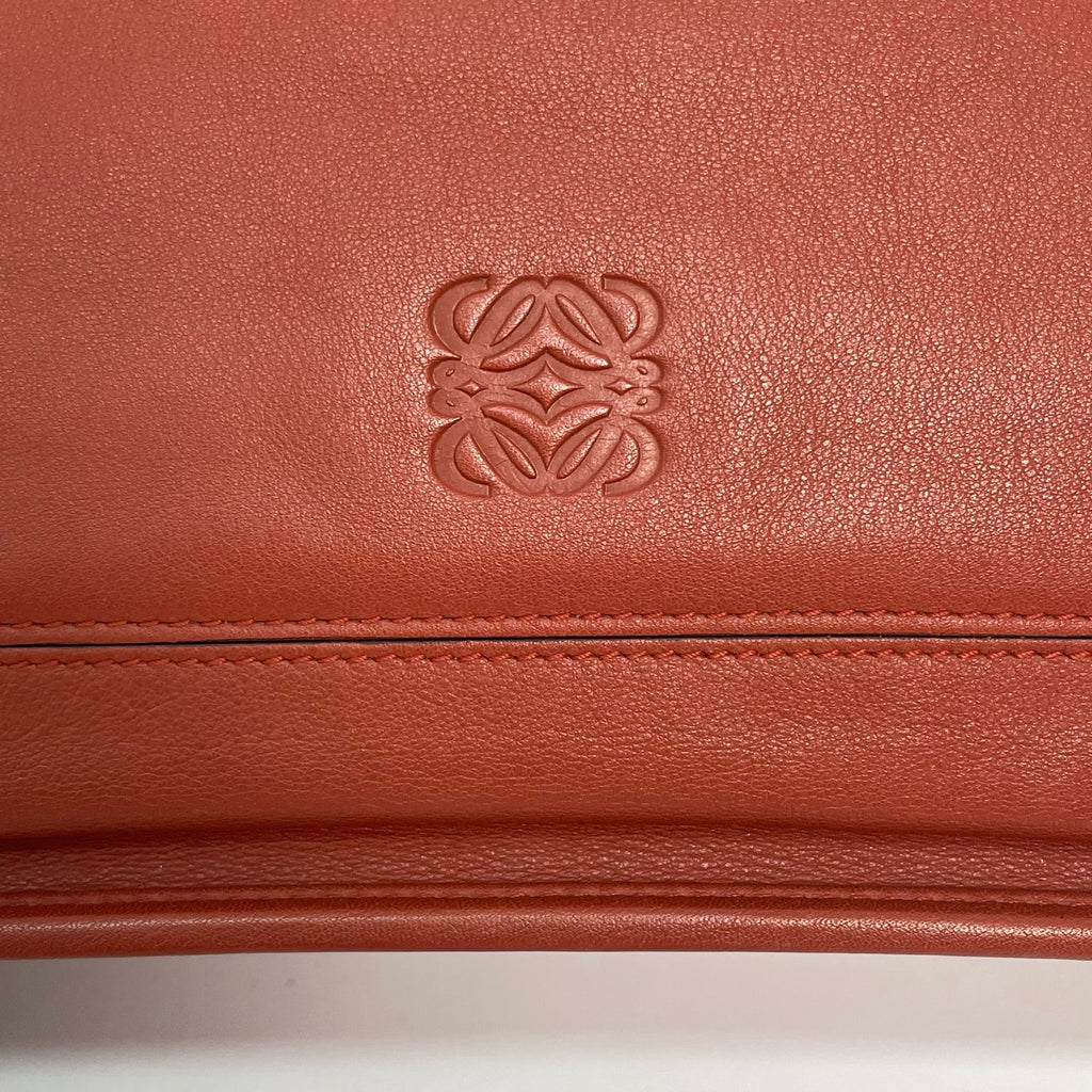 Loewe Orange Tote