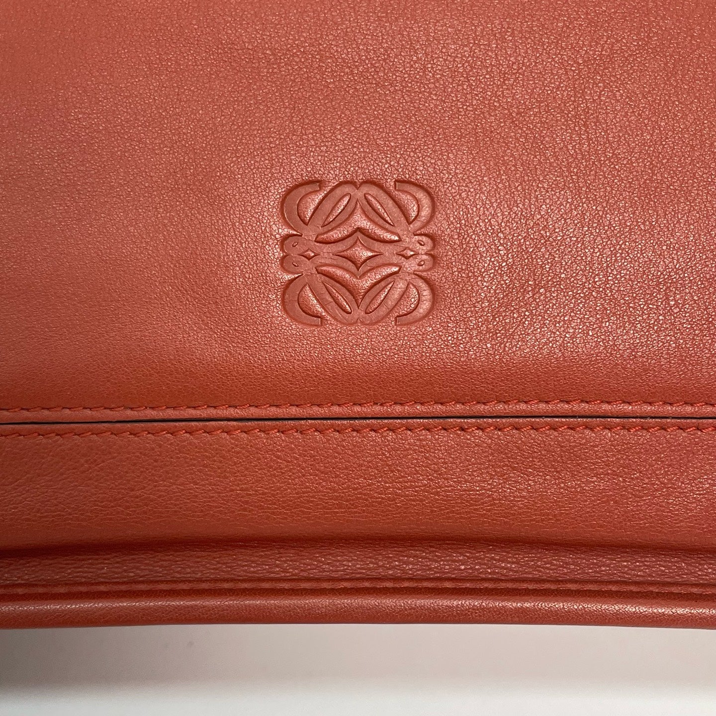 Loewe Orange Tote