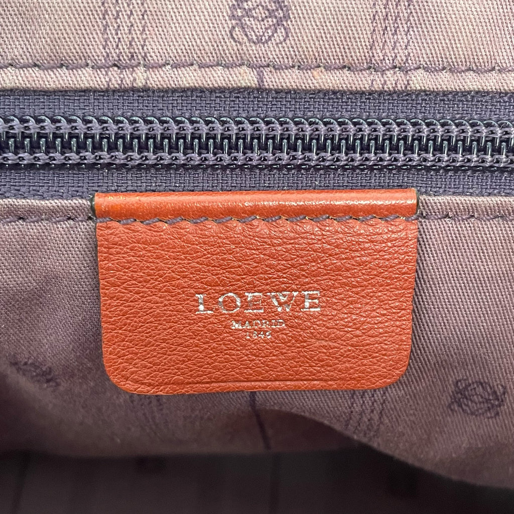 Loewe Orange Tote