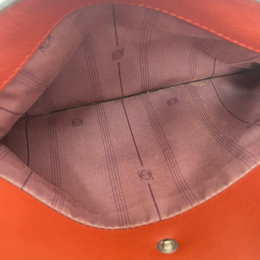 Loewe Orange Tote