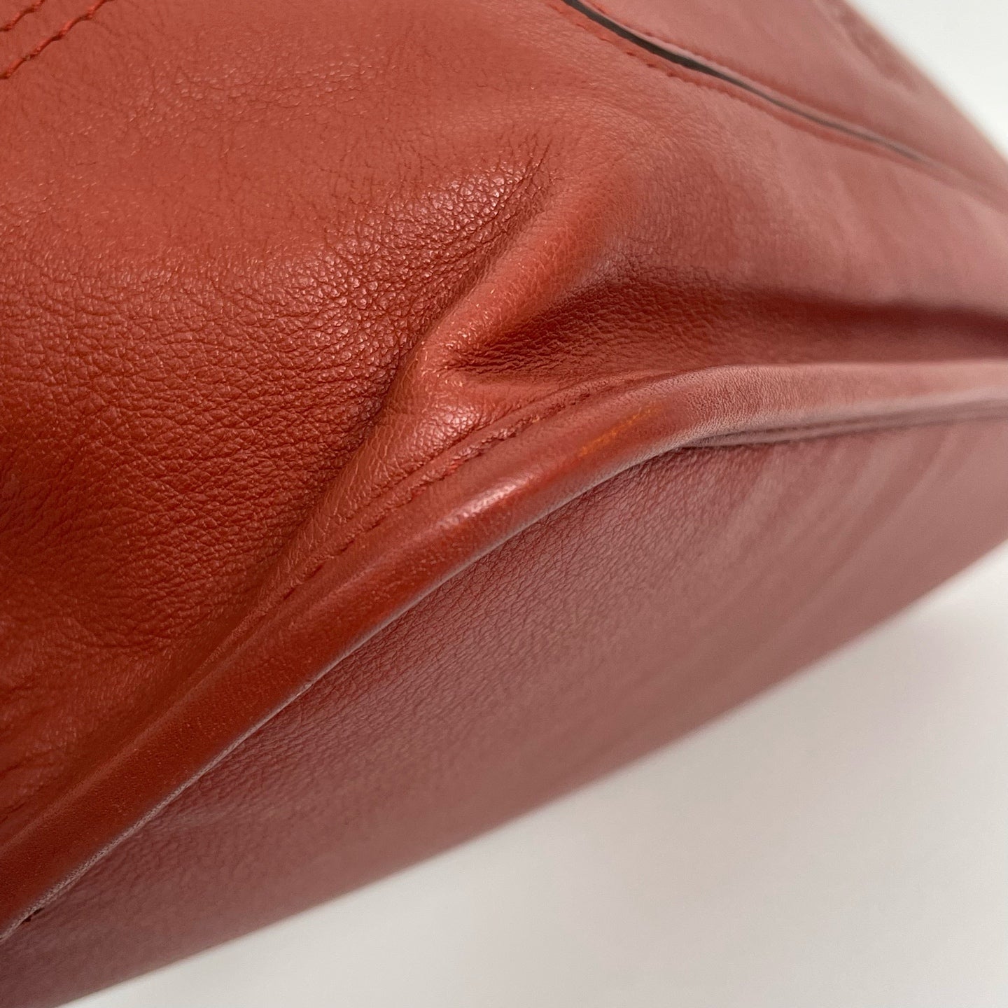 Loewe Orange Tote