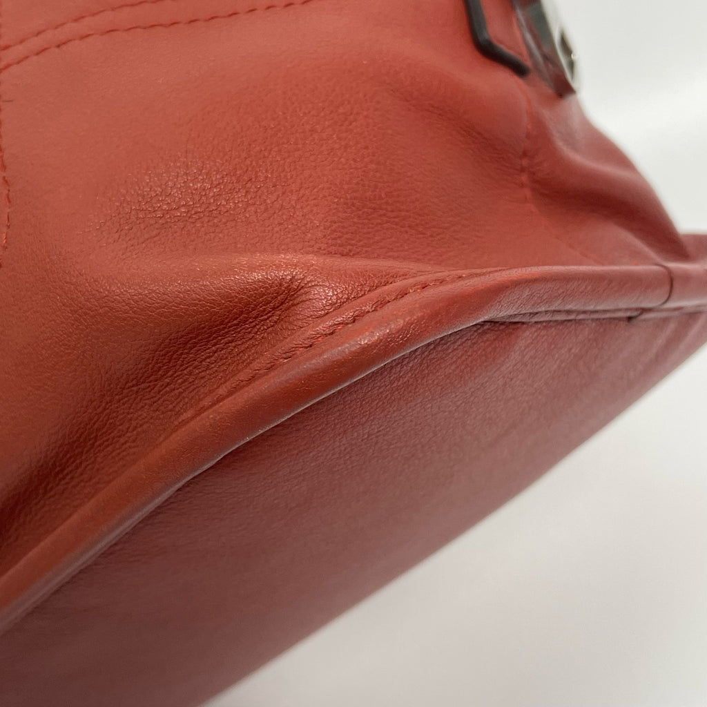 Loewe Orange Tote