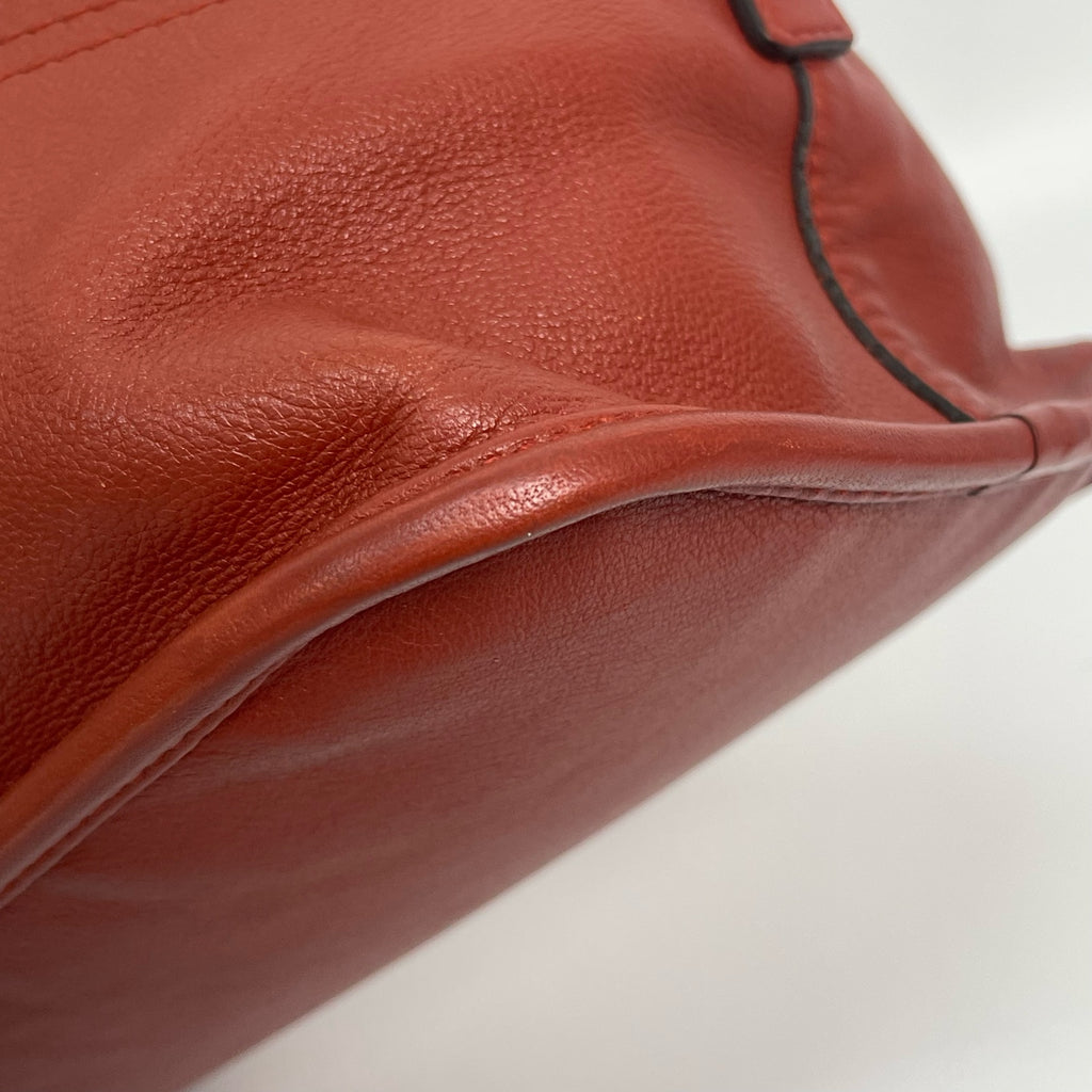 Loewe Orange Tote