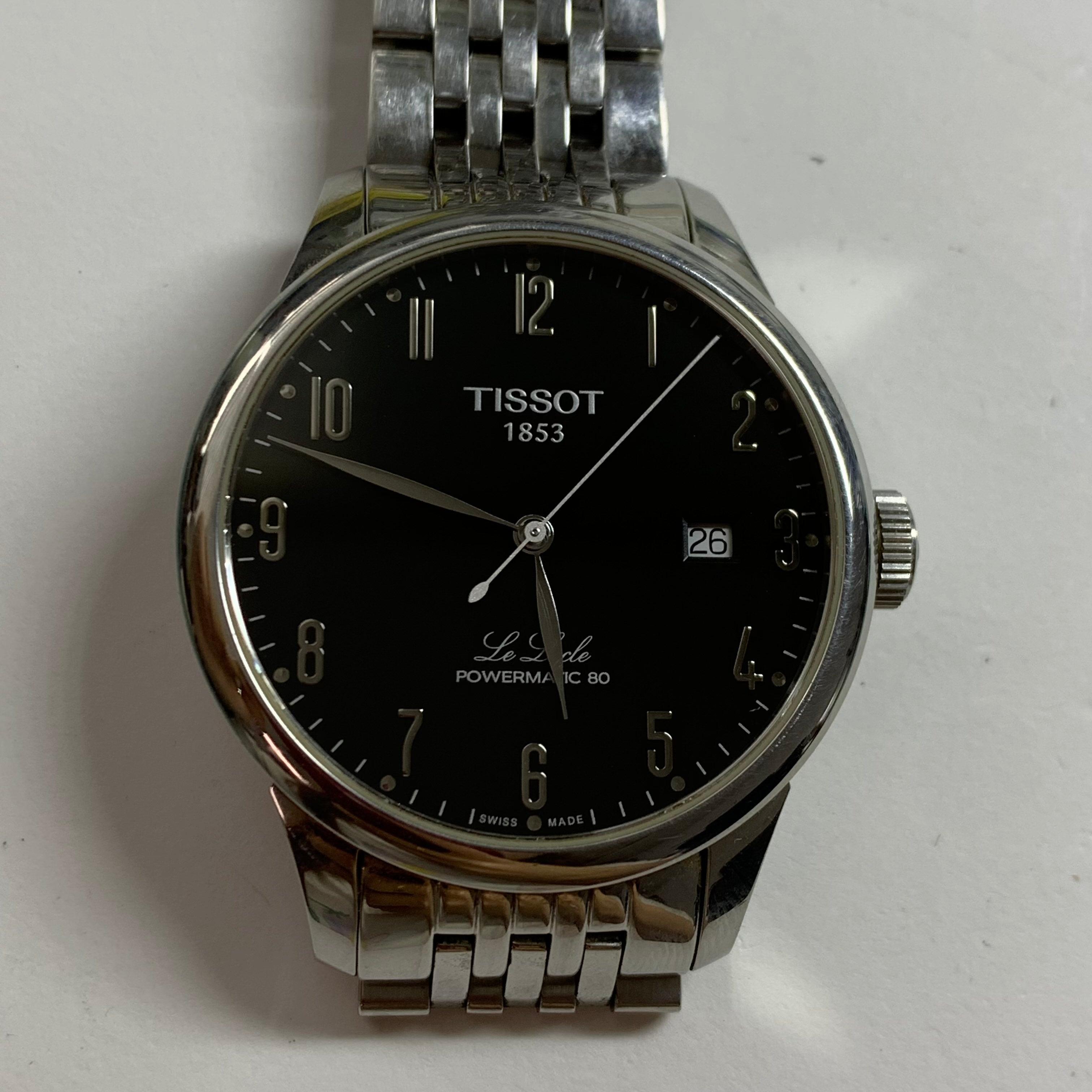 Tissot Classic 39.3 millimeters T006.407.11.052.00