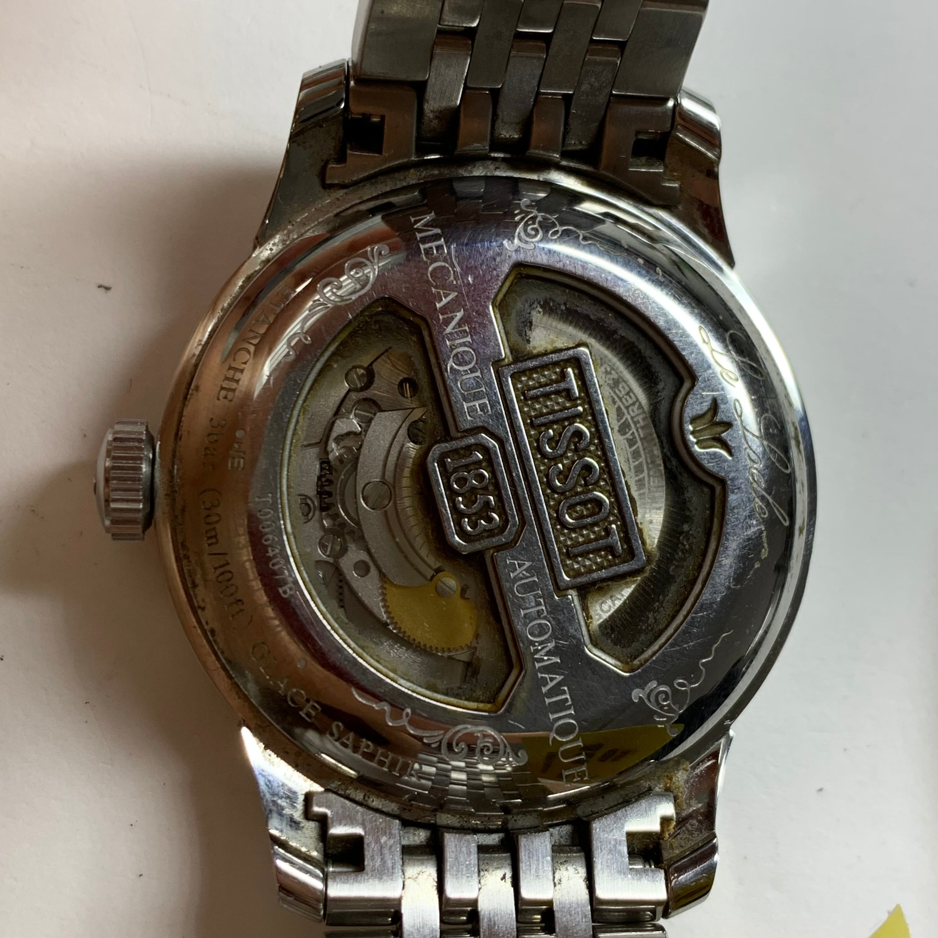 Tissot Classic 39.3 millimeters T006.407.11.052.00