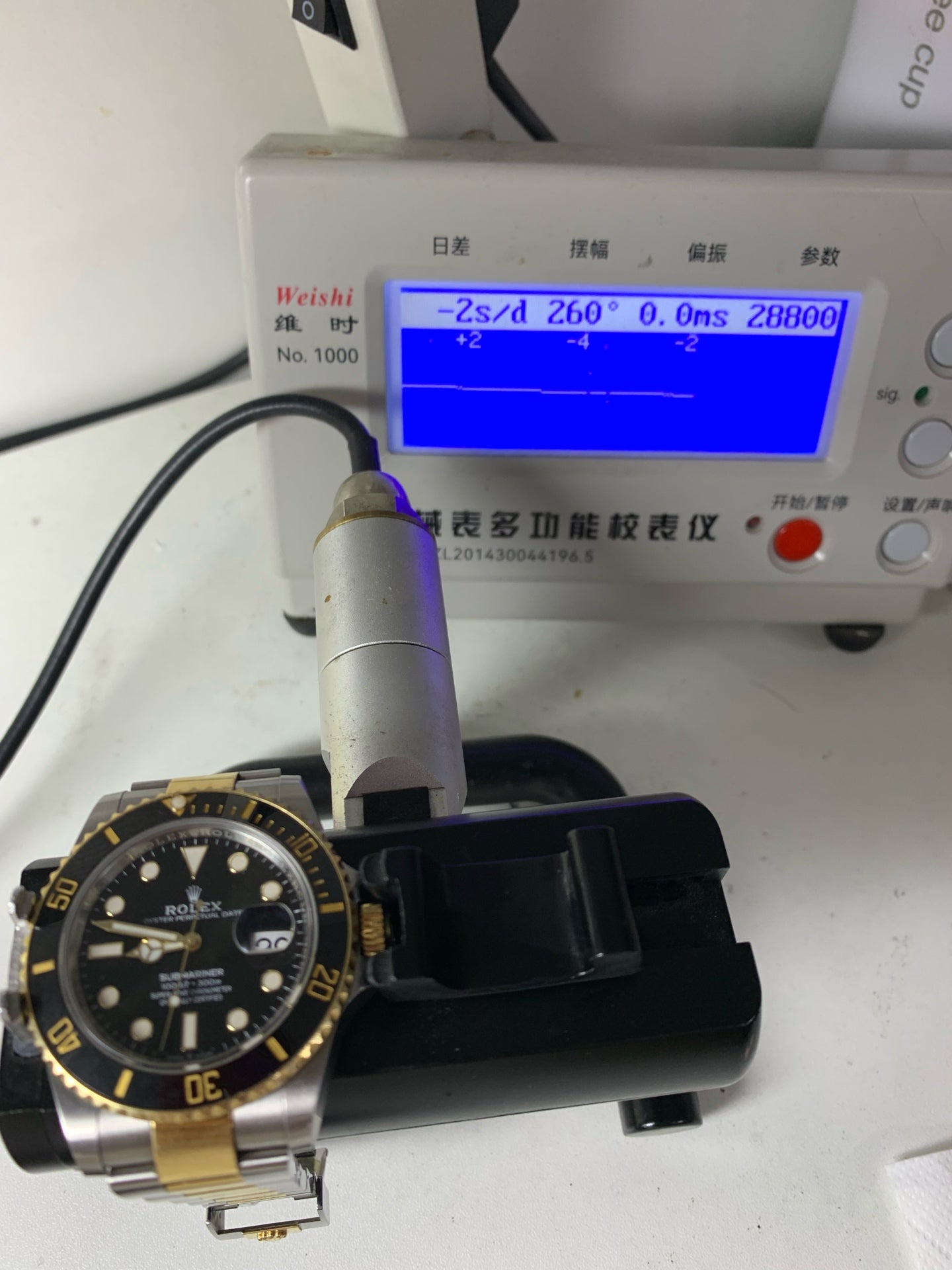 Rolex Submariner model 41 millimeters m126613ln-0002