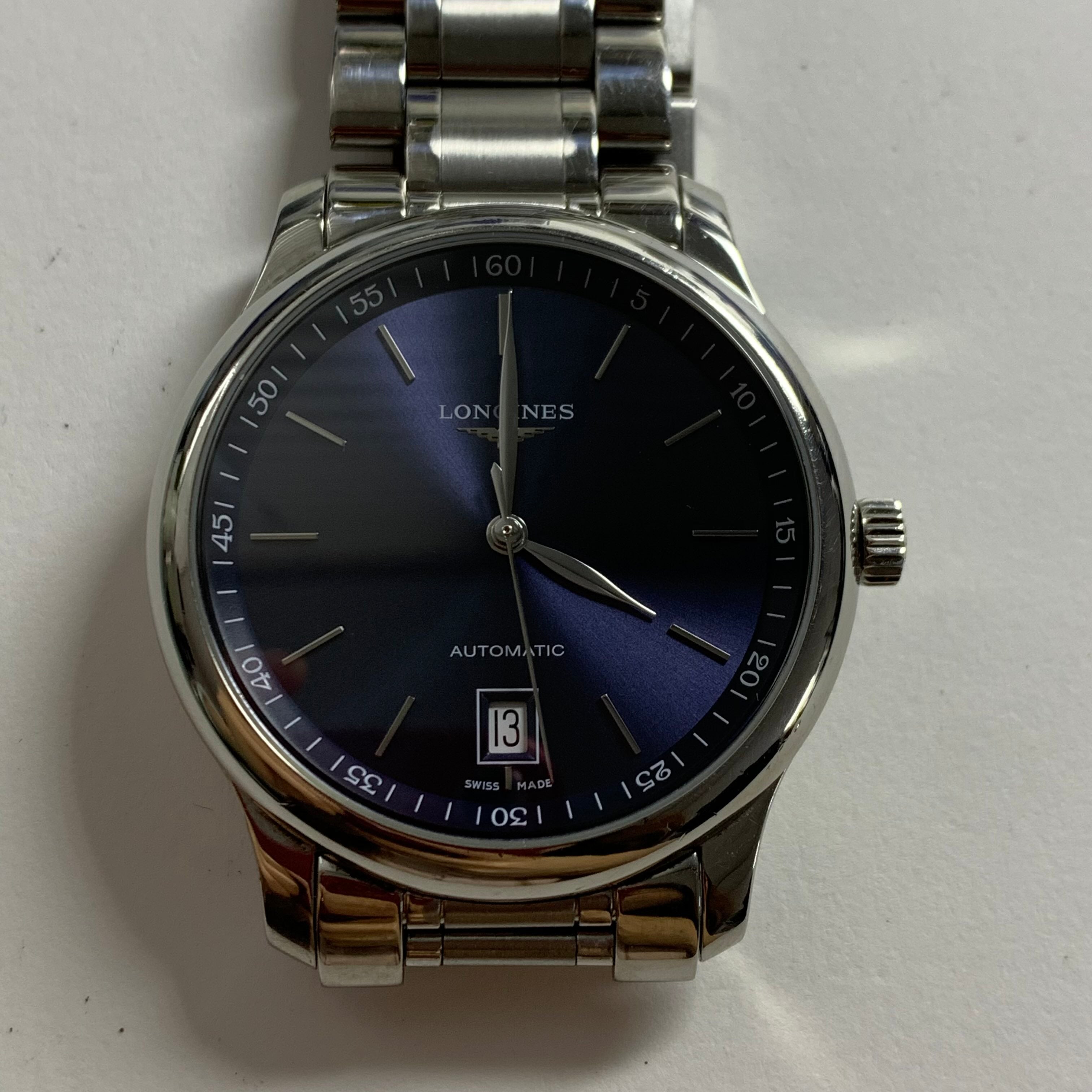 Longines Watchmaking Tradition 38.50 millimeters L2.628.4.92.6