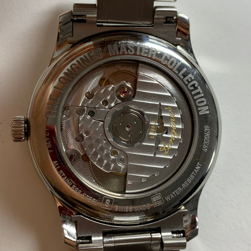 Longines Watchmaking Tradition 38.50 millimeters L2.628.4.92.6