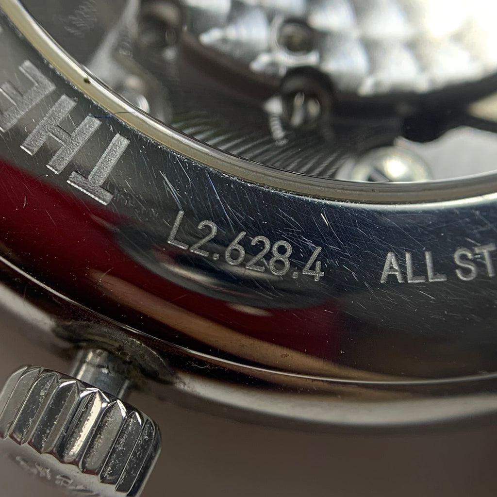 Longines Watchmaking Tradition 38.50 millimeters L2.628.4.92.6