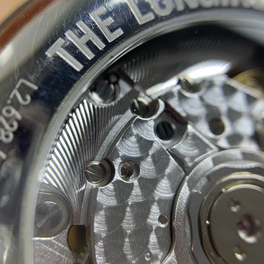Longines Watchmaking Tradition 38.50 millimeters L2.628.4.92.6