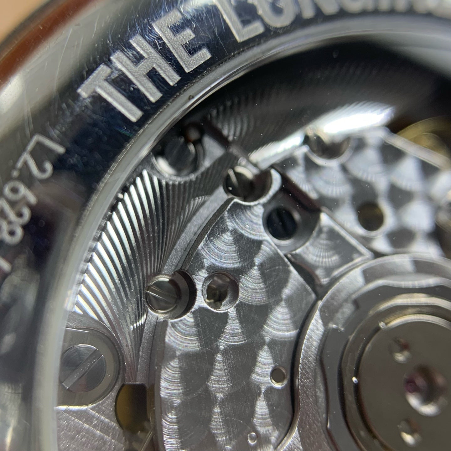 Longines Watchmaking Tradition 38.50 millimeters L2.628.4.92.6