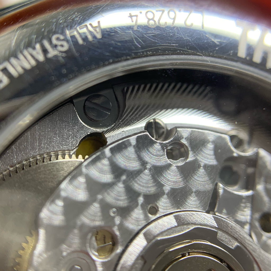 Longines Watchmaking Tradition 38.50 millimeters L2.628.4.92.6
