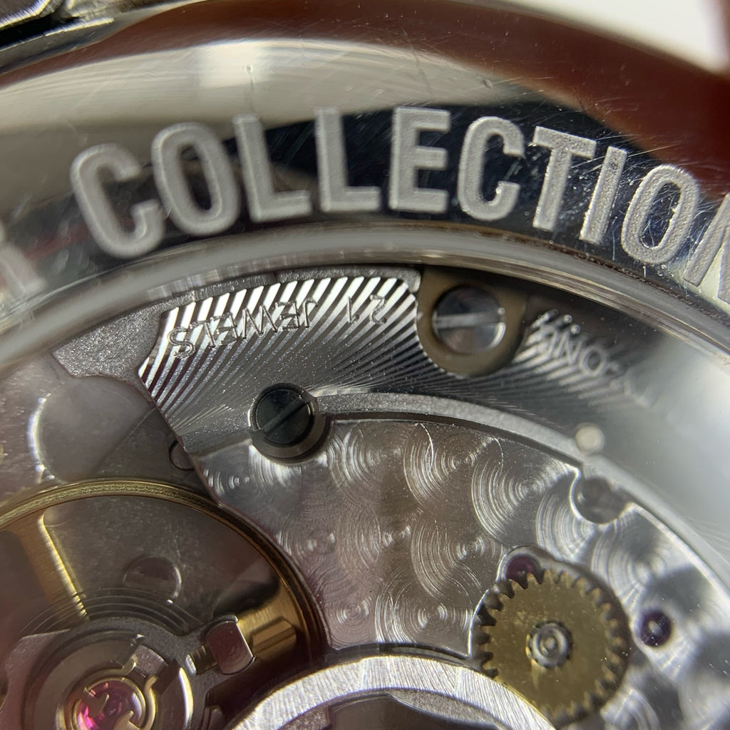 Longines Watchmaking Tradition 38.50 millimeters L2.628.4.92.6