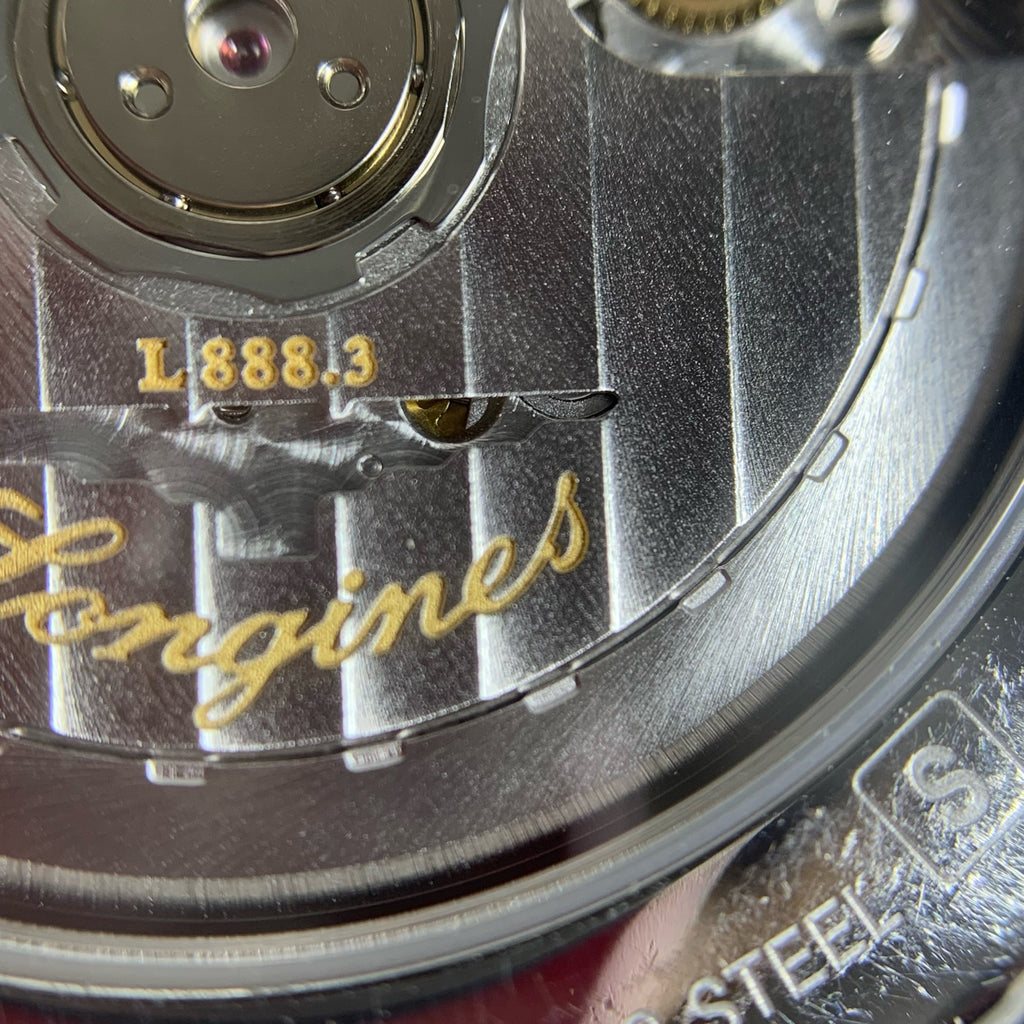 Longines Watchmaking Tradition 38.50 millimeters L2.628.4.92.6