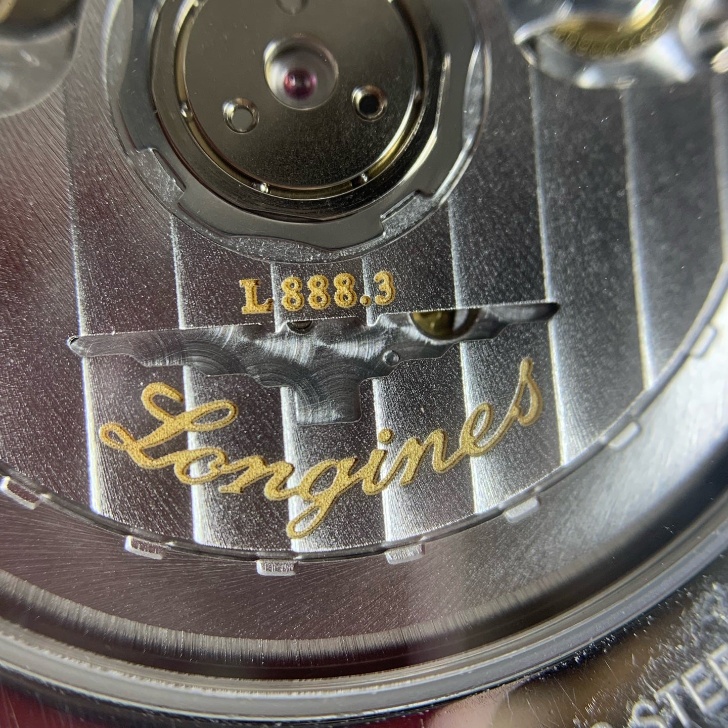 Longines Watchmaking Tradition 38.50 millimeters L2.628.4.92.6