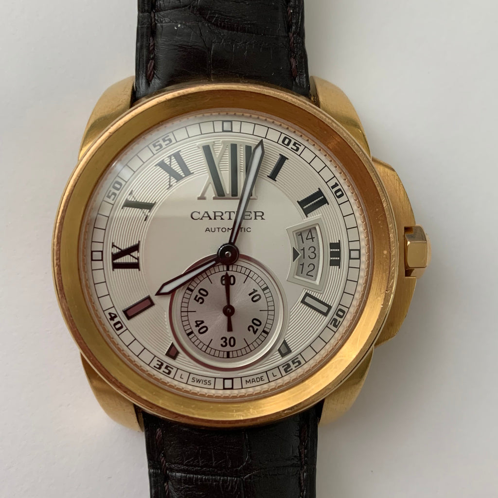 Cartier CALIBRE DE CARTIER 42 millimeters W7100009