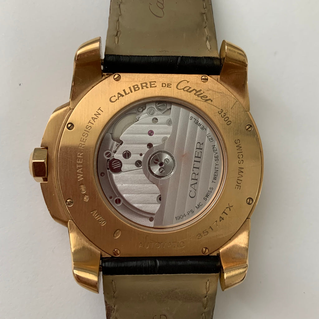 Cartier CALIBRE DE CARTIER 42 millimeters W7100009