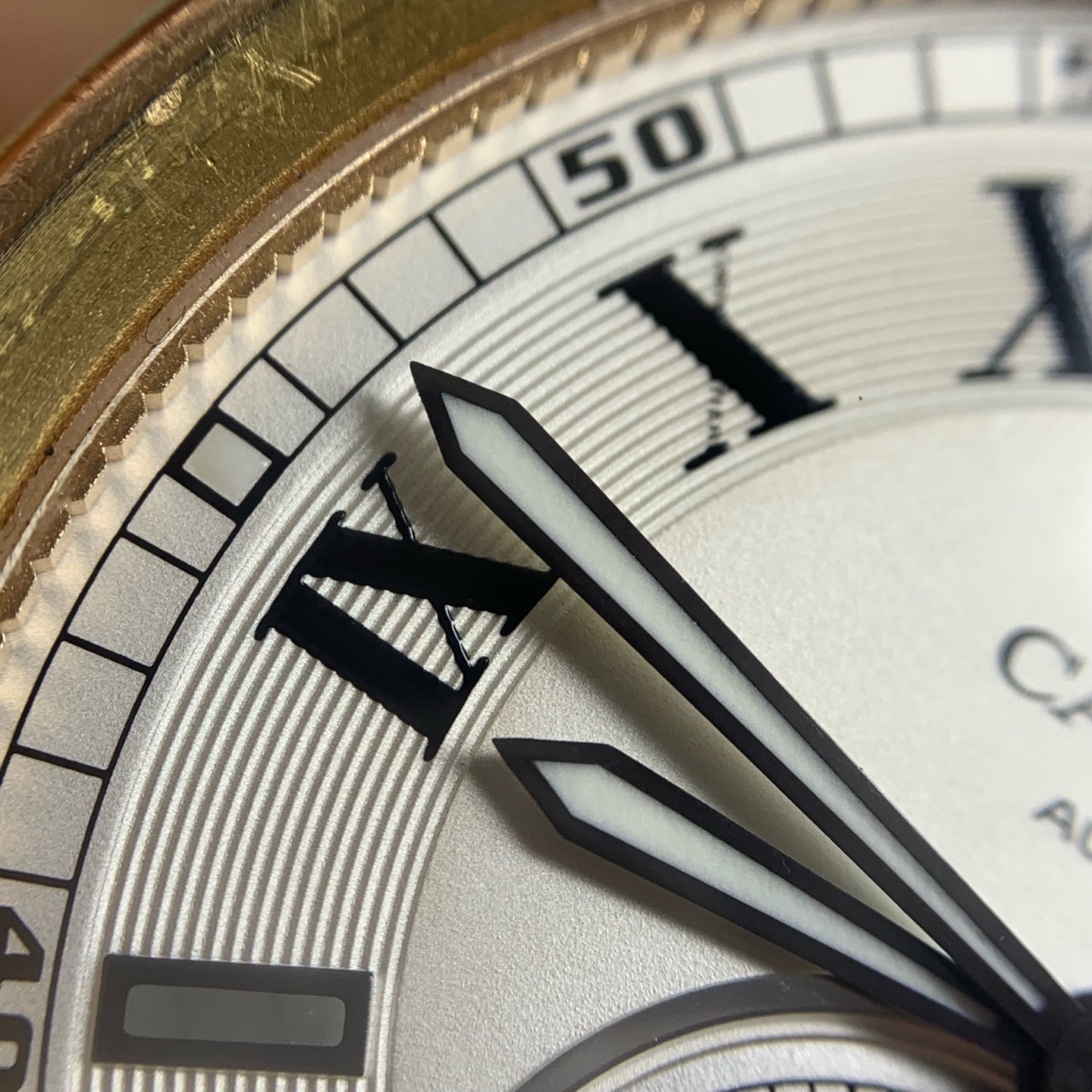 Cartier CALIBRE DE CARTIER 42 millimeters W7100009