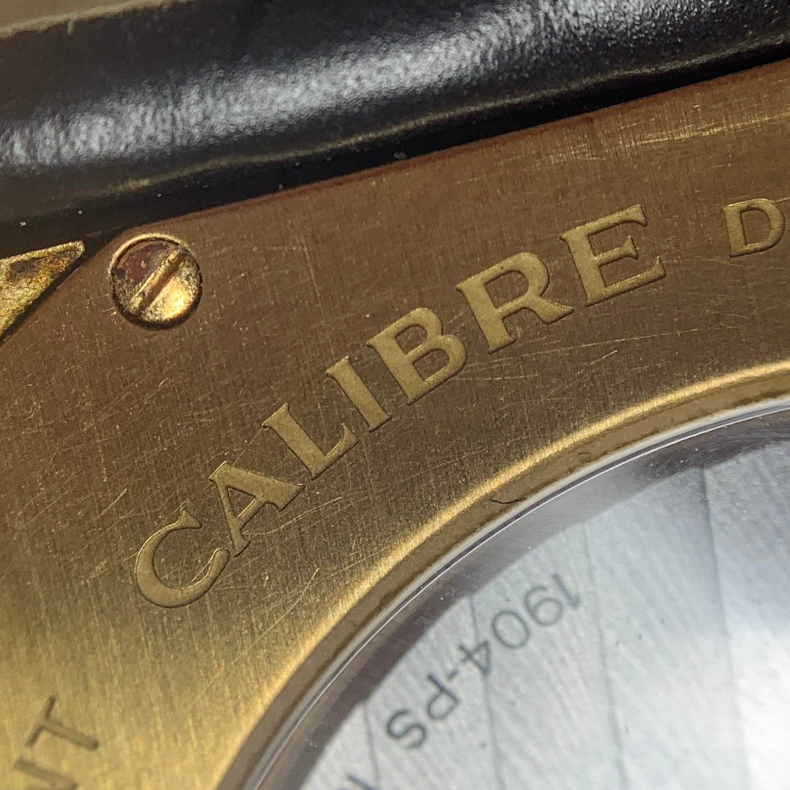 Cartier CALIBRE DE CARTIER 42 millimeters W7100009