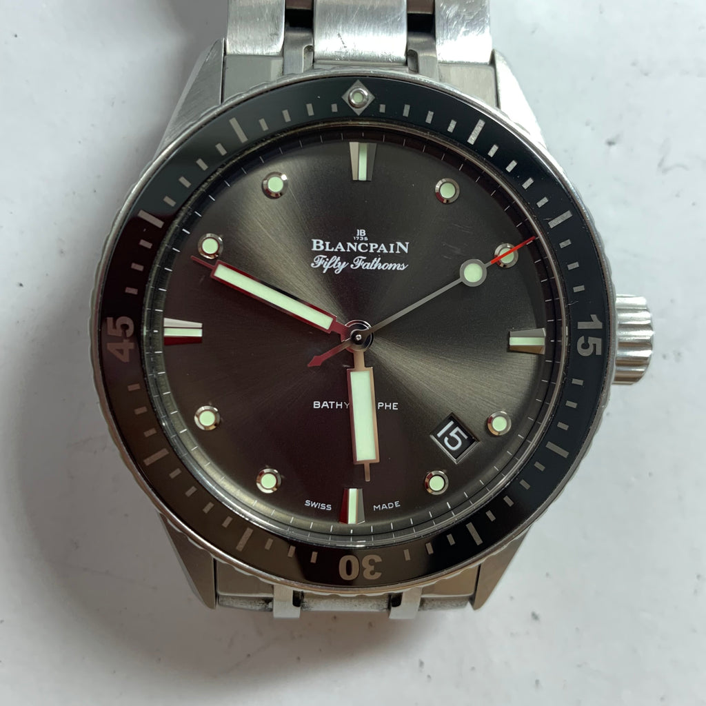 Blancpain Fifty fathoms 43.60 millimeters 5000-1110-70B