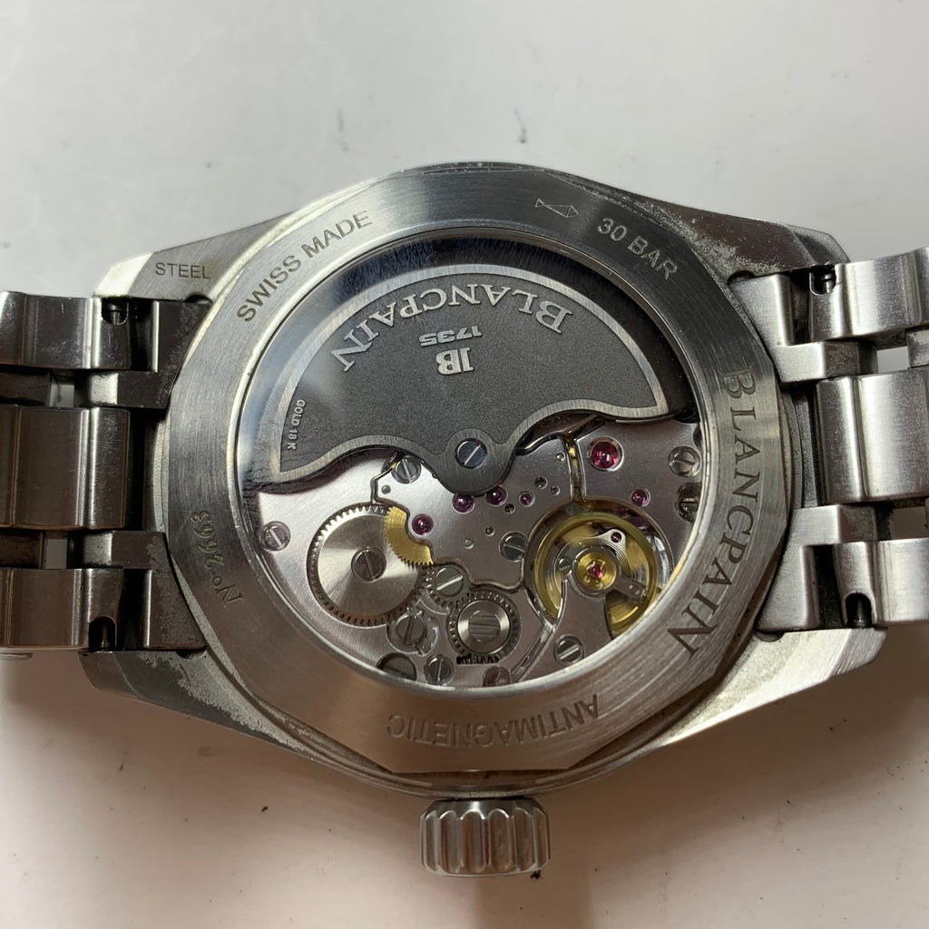 Blancpain Fifty fathoms 43.60 millimeters 5000-1110-70B