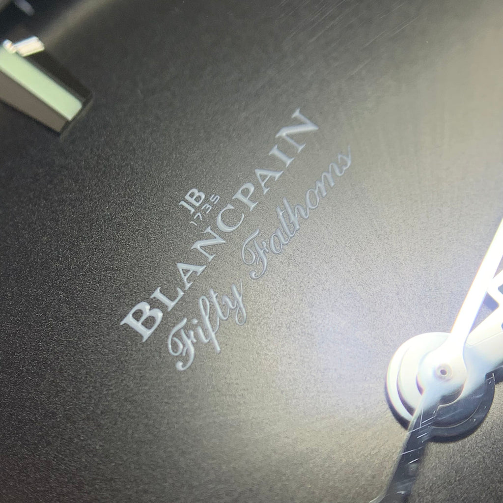 Blancpain Fifty fathoms 43.60 millimeters 5000-1110-70B