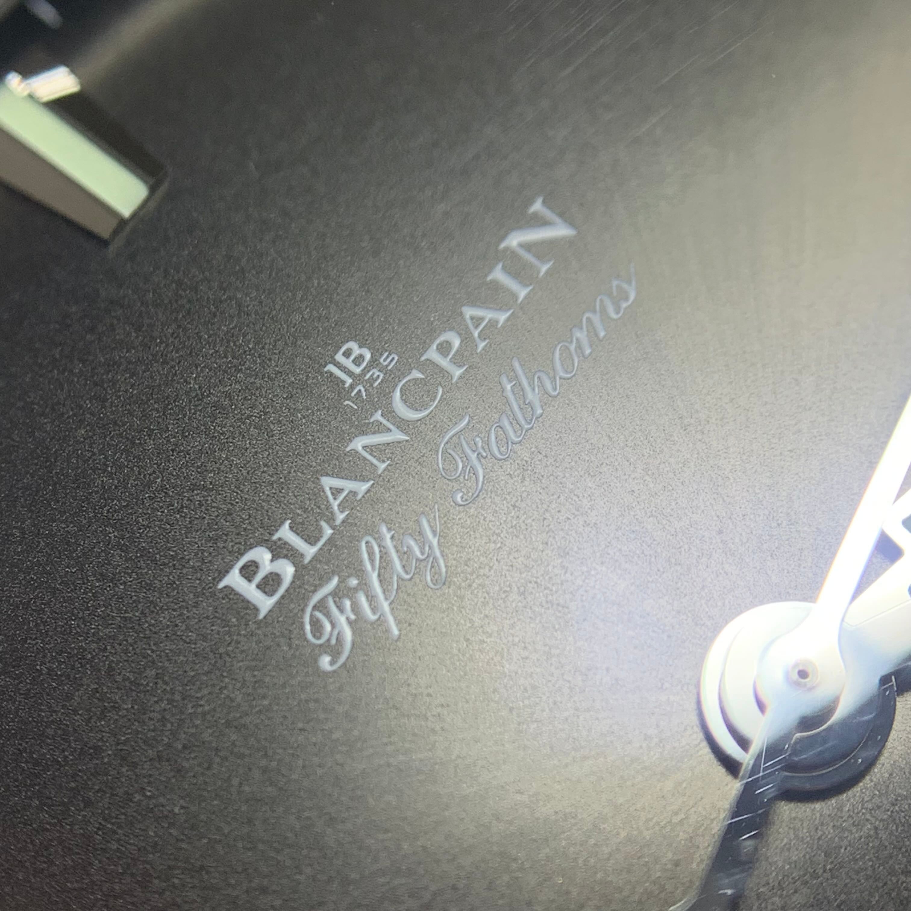 Blancpain Fifty fathoms 43.60 millimeters 5000-1110-70B