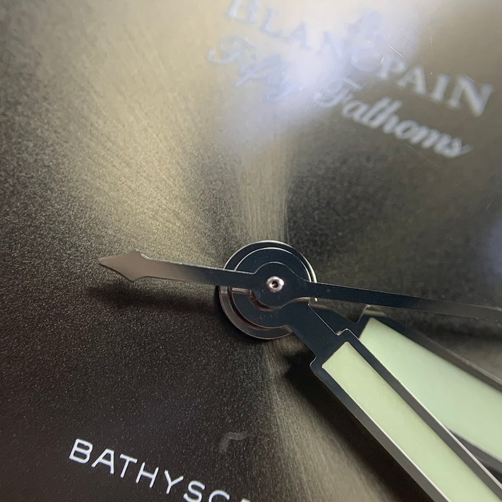Blancpain Fifty fathoms 43.60 millimeters 5000-1110-70B