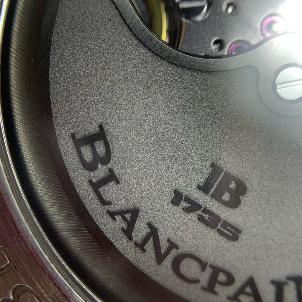 Blancpain Fifty fathoms 43.60 millimeters 5000-1110-70B