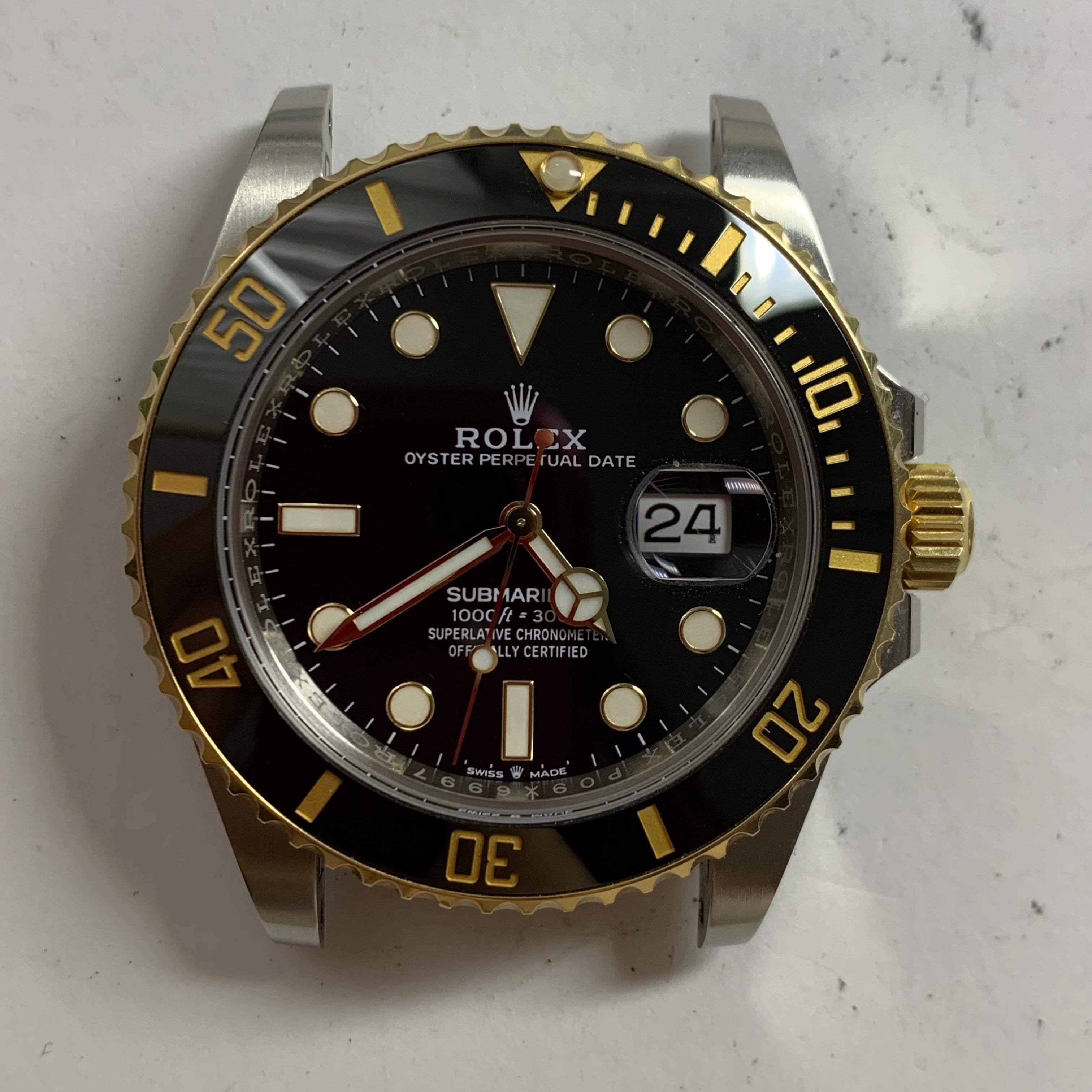 Rolex Submariner model 41 millimeters m126613ln-0002