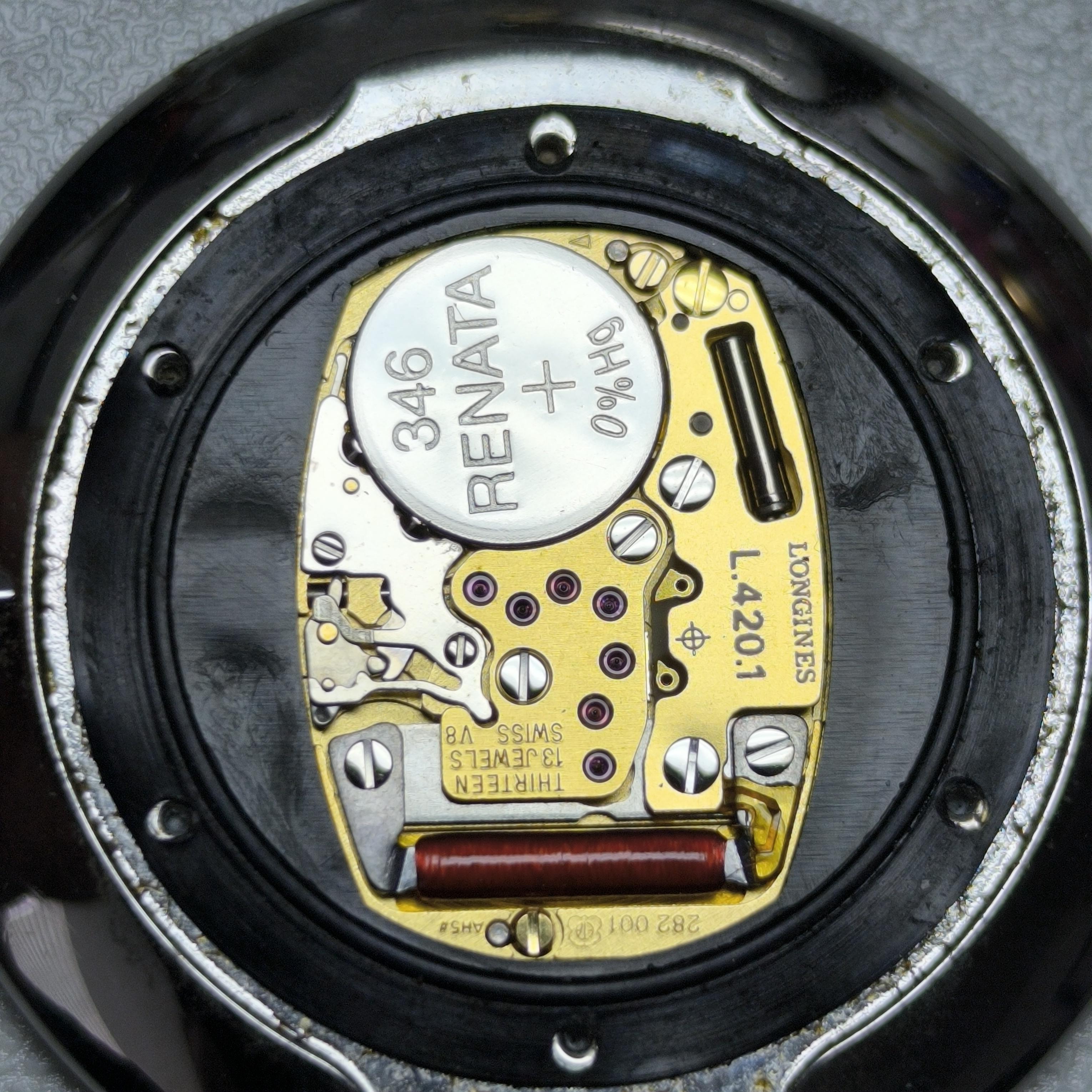 Longines Elegance 33 millimeters L4.709.4.71.2