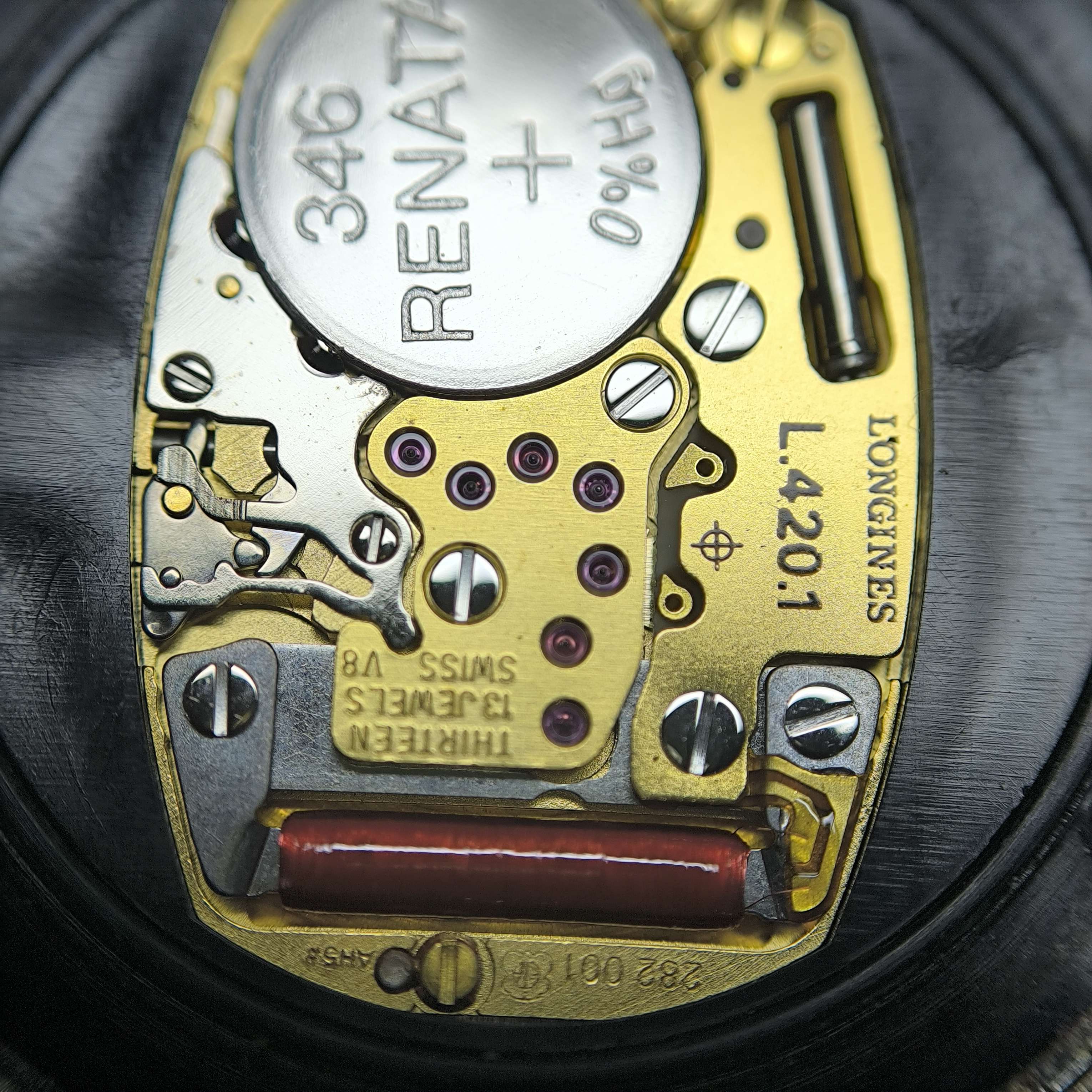 Longines Elegance 33 millimeters L4.709.4.71.2