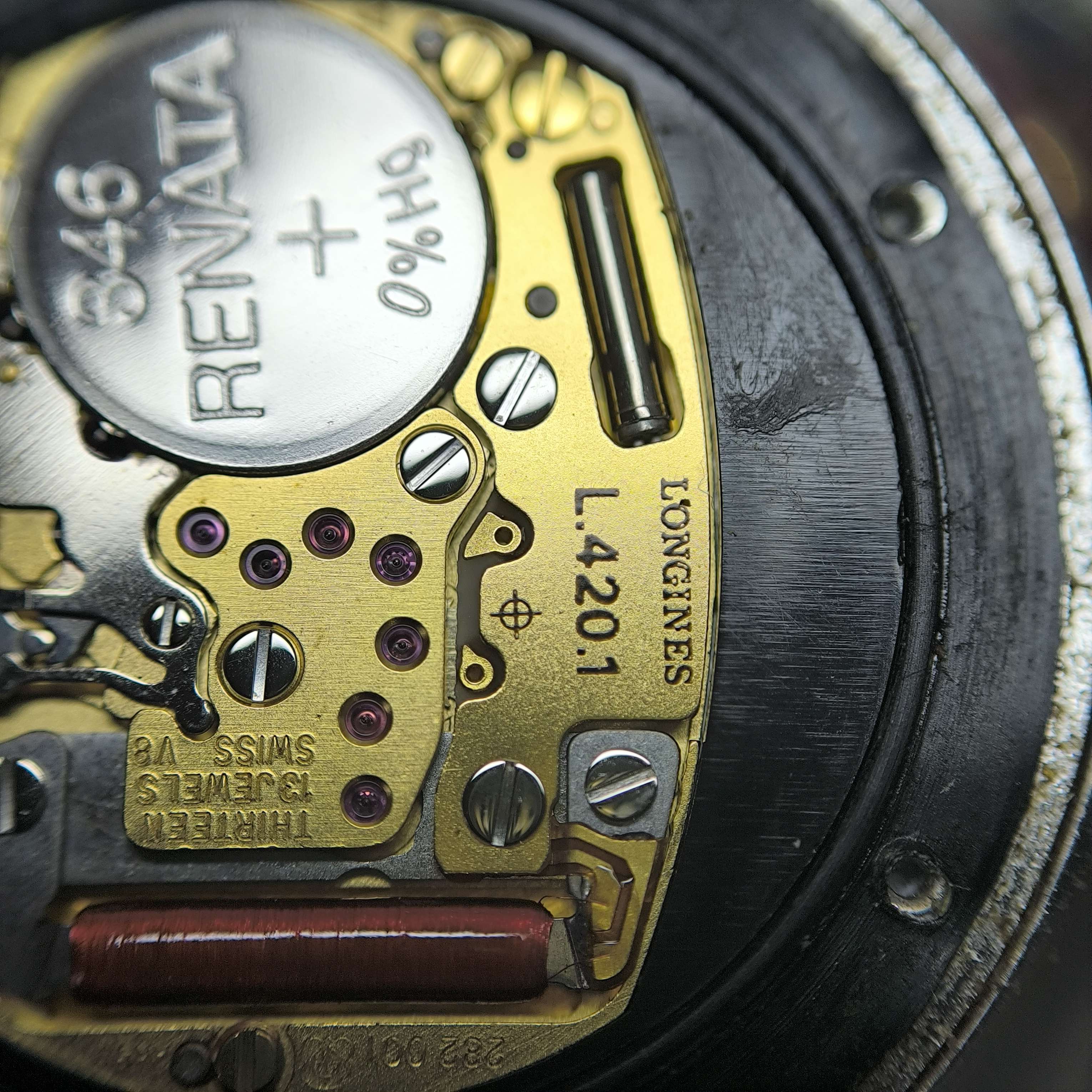 Longines Elegance 33 millimeters L4.709.4.71.2