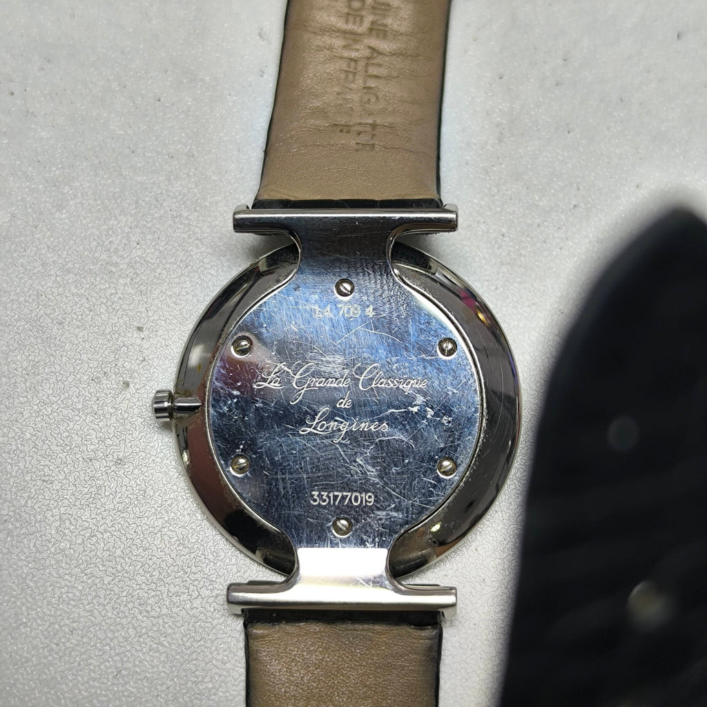 Longines Elegance 33 millimeters L4.709.4.71.2