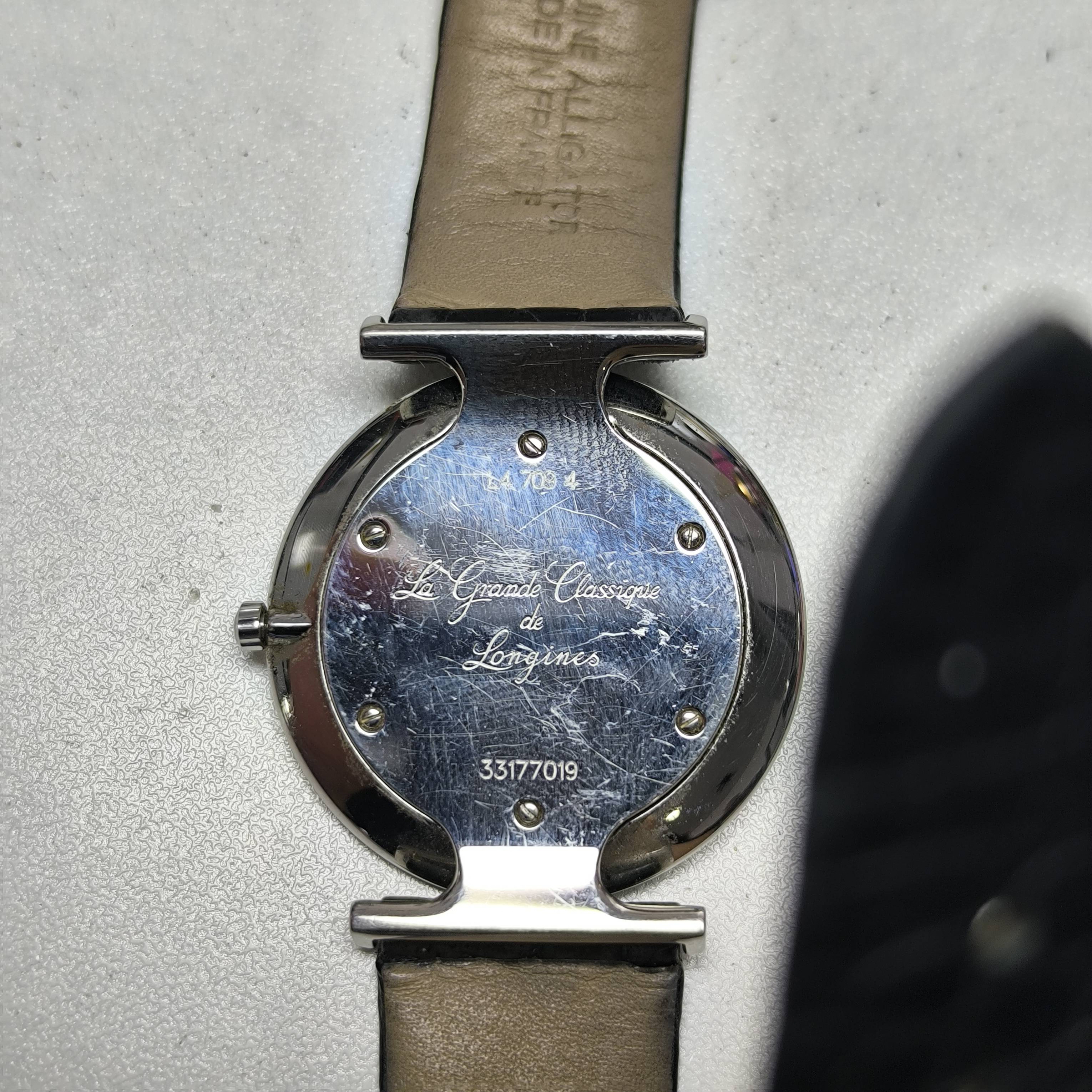 Longines Elegance 33 millimeters L4.709.4.71.2