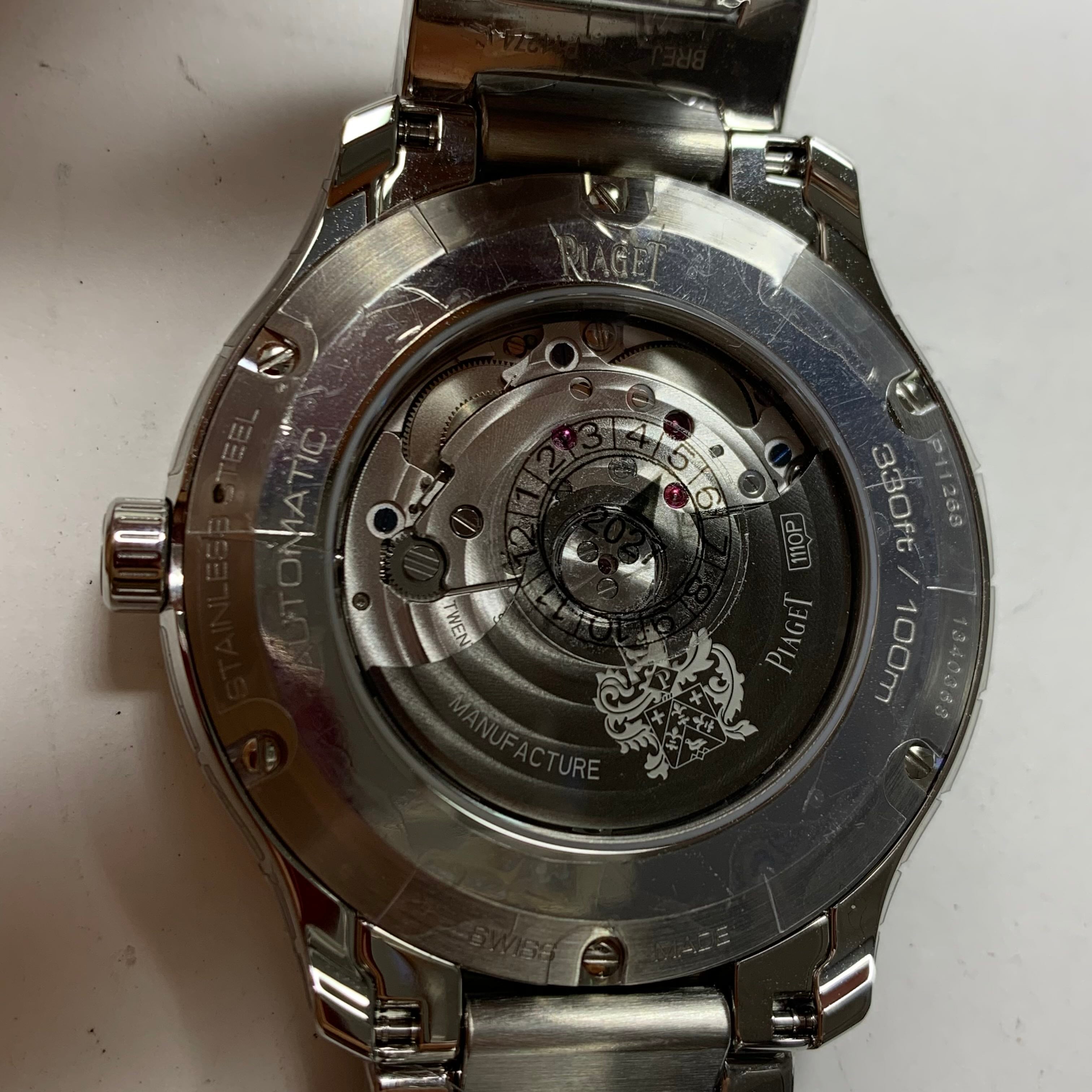 Piaget Piaget Polo collection wristwatch 42 millimeters G0A49022