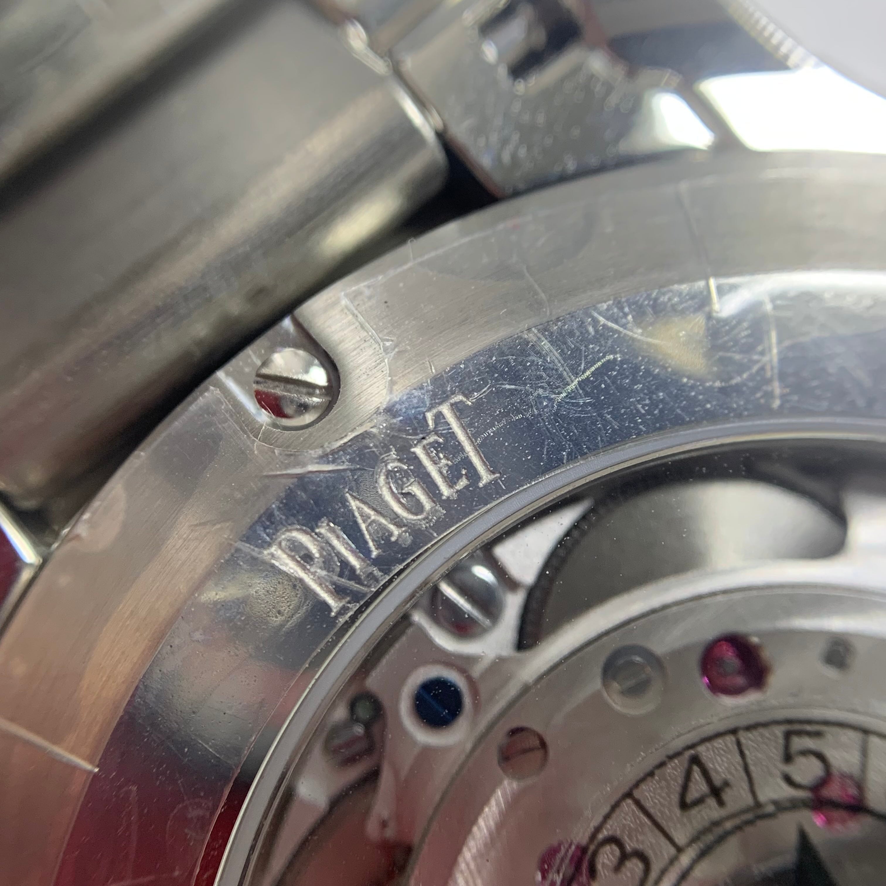 Piaget Piaget Polo collection wristwatch 42 millimeters G0A49022