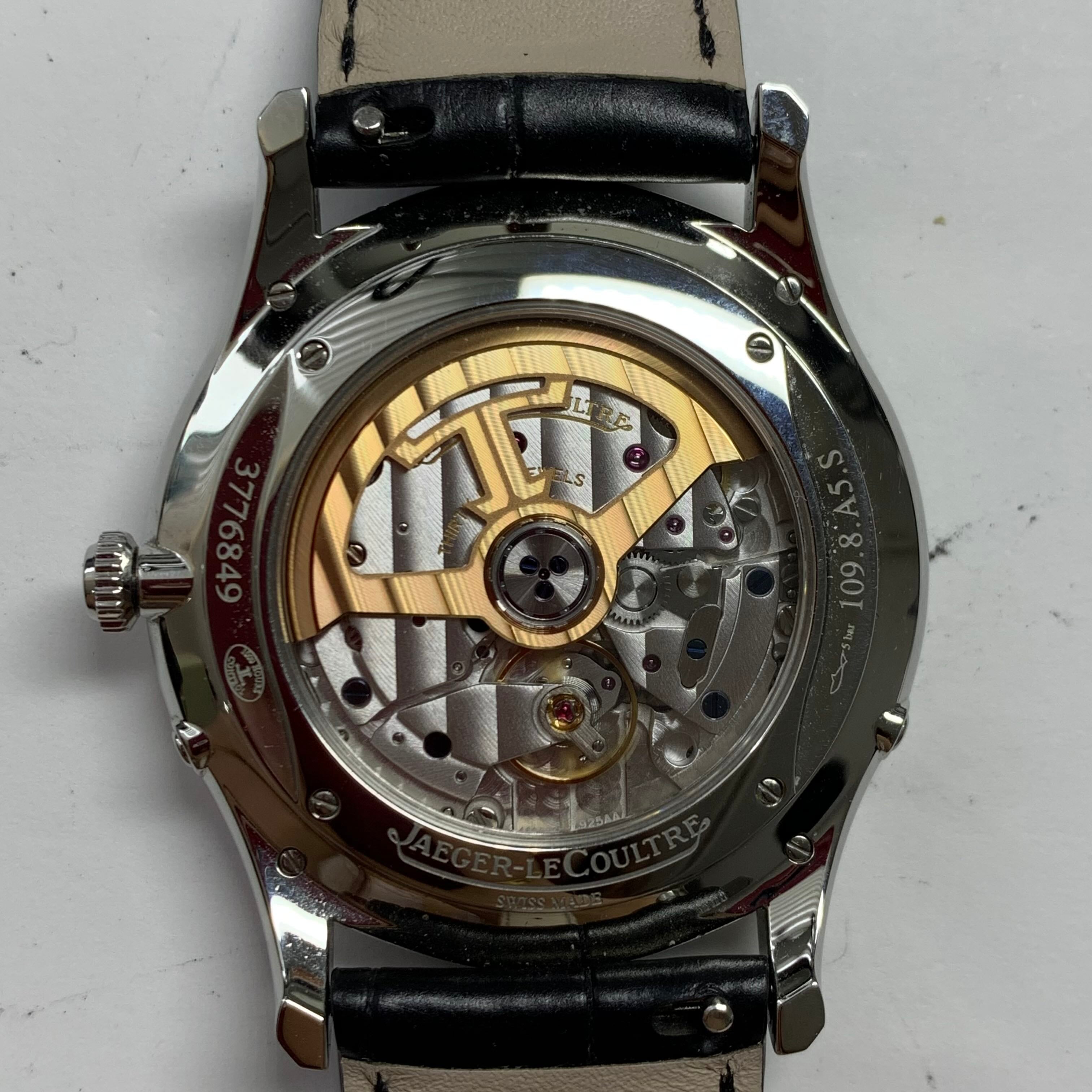 Jaeger LeCoultre Master Ultra Thin Ultra-Thin Master Series Watch 39 millimeters Q1368430