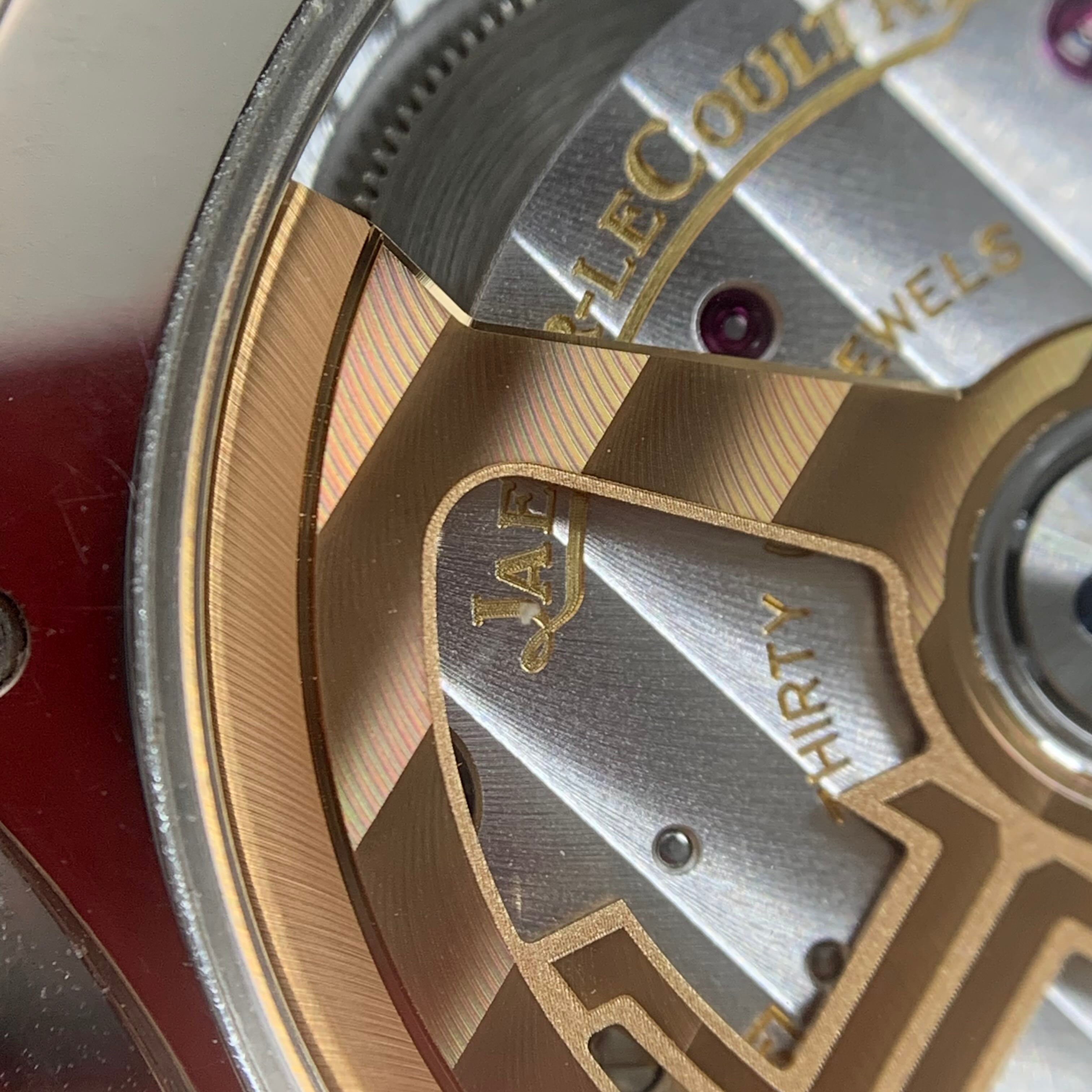Jaeger LeCoultre Master Ultra Thin Ultra-Thin Master Series Watch 39 millimeters Q1368430