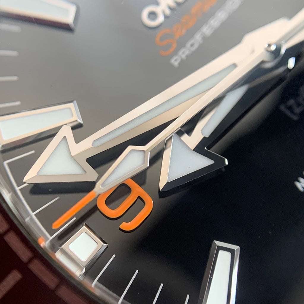 Omega Seahorse Series 43.5 215.30.44.21.01.002