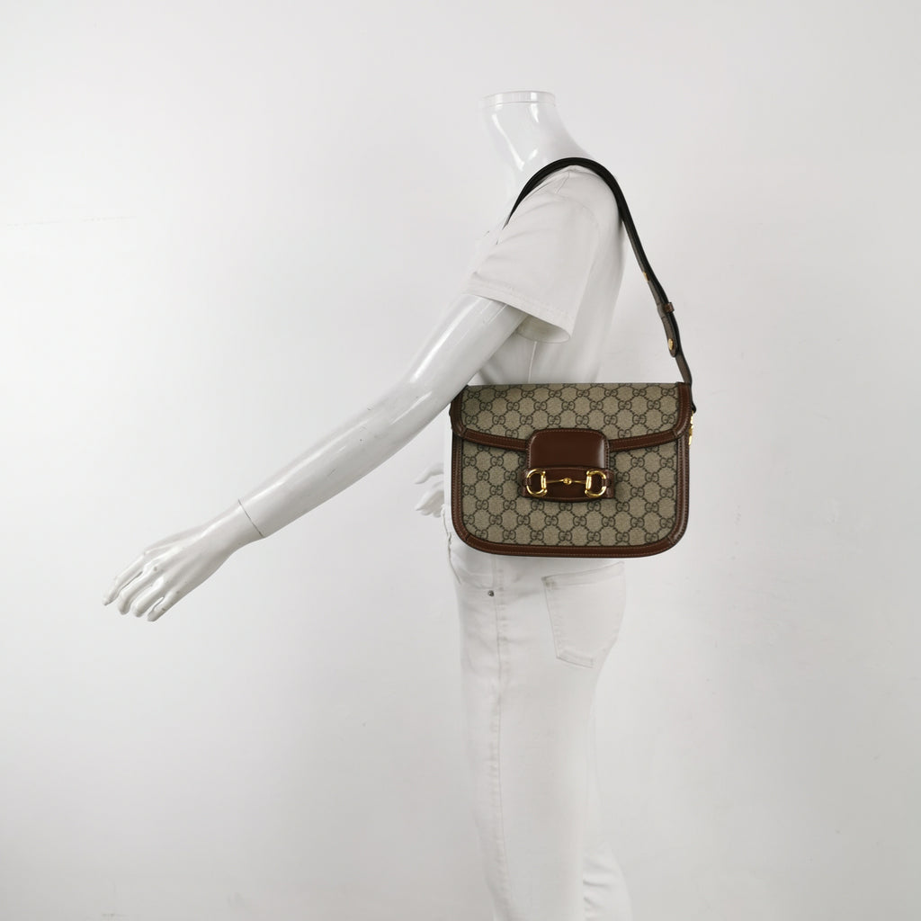 Gucci Gucci Horsebit 1955 Collection Other Shoulder Bag 602204 92TCG 8563
