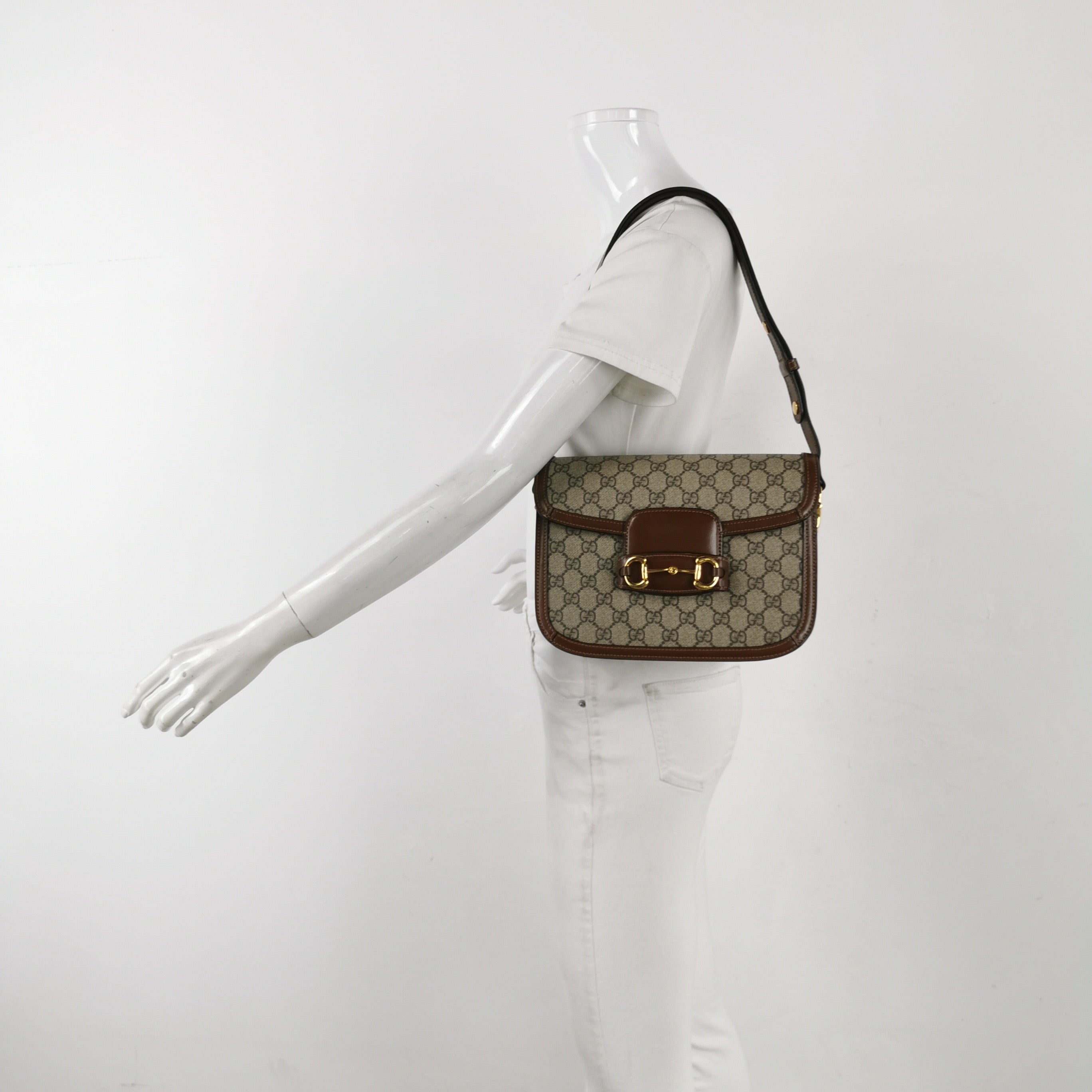 Gucci Gucci Horsebit 1955 Collection Other Shoulder Bag 602204 92TCG 8563
