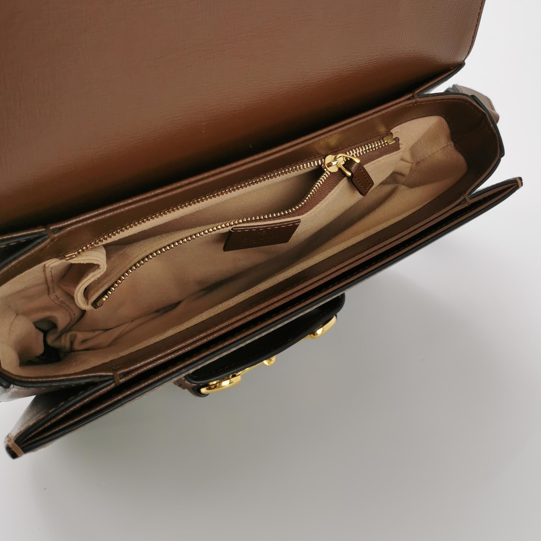 Gucci Gucci Horsebit 1955 Collection Other Shoulder Bag 602204 92TCG 8563