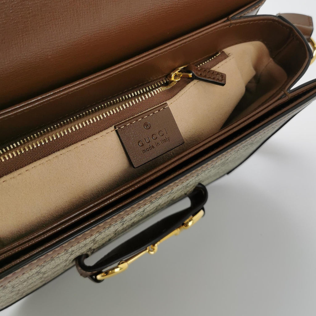 Gucci Gucci Horsebit 1955 Collection Other Shoulder Bag 602204 92TCG 8563