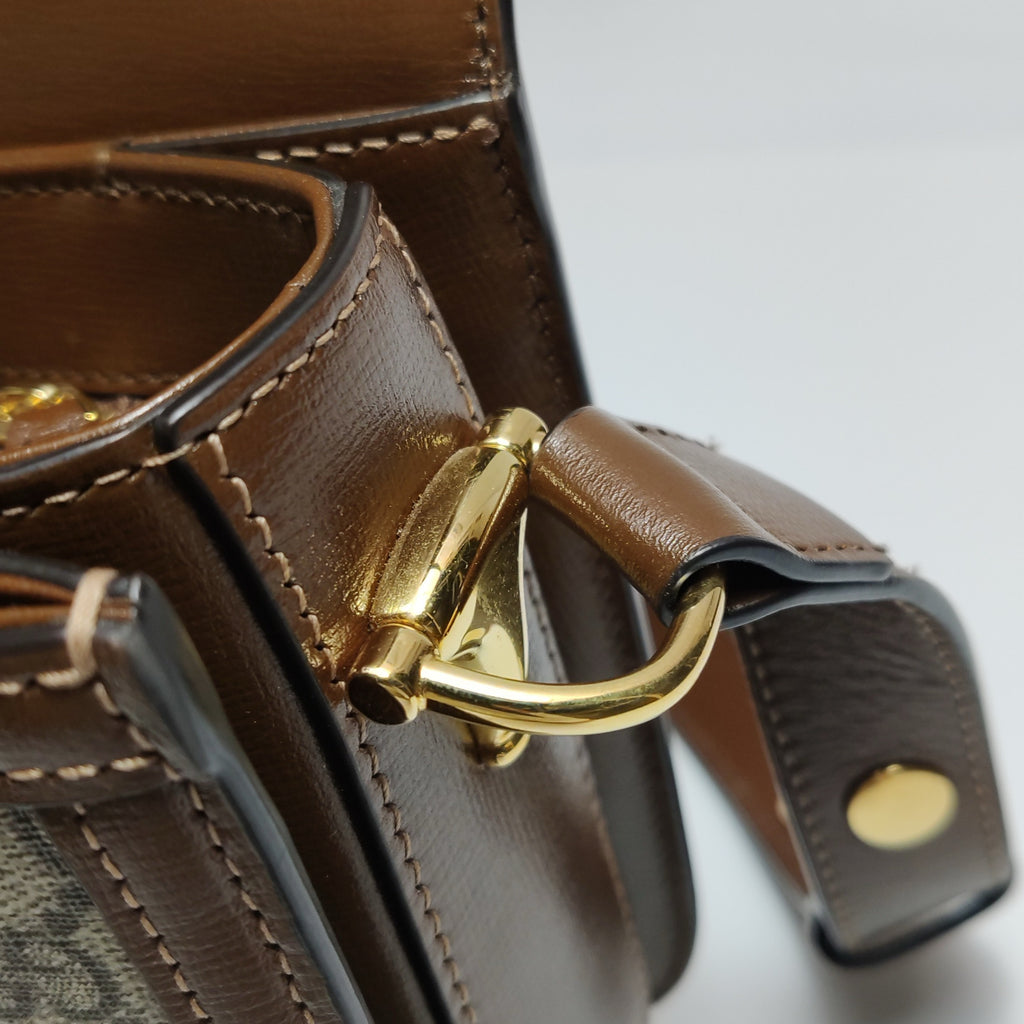 Gucci Gucci Horsebit 1955 Collection Other Shoulder Bag 602204 92TCG 8563