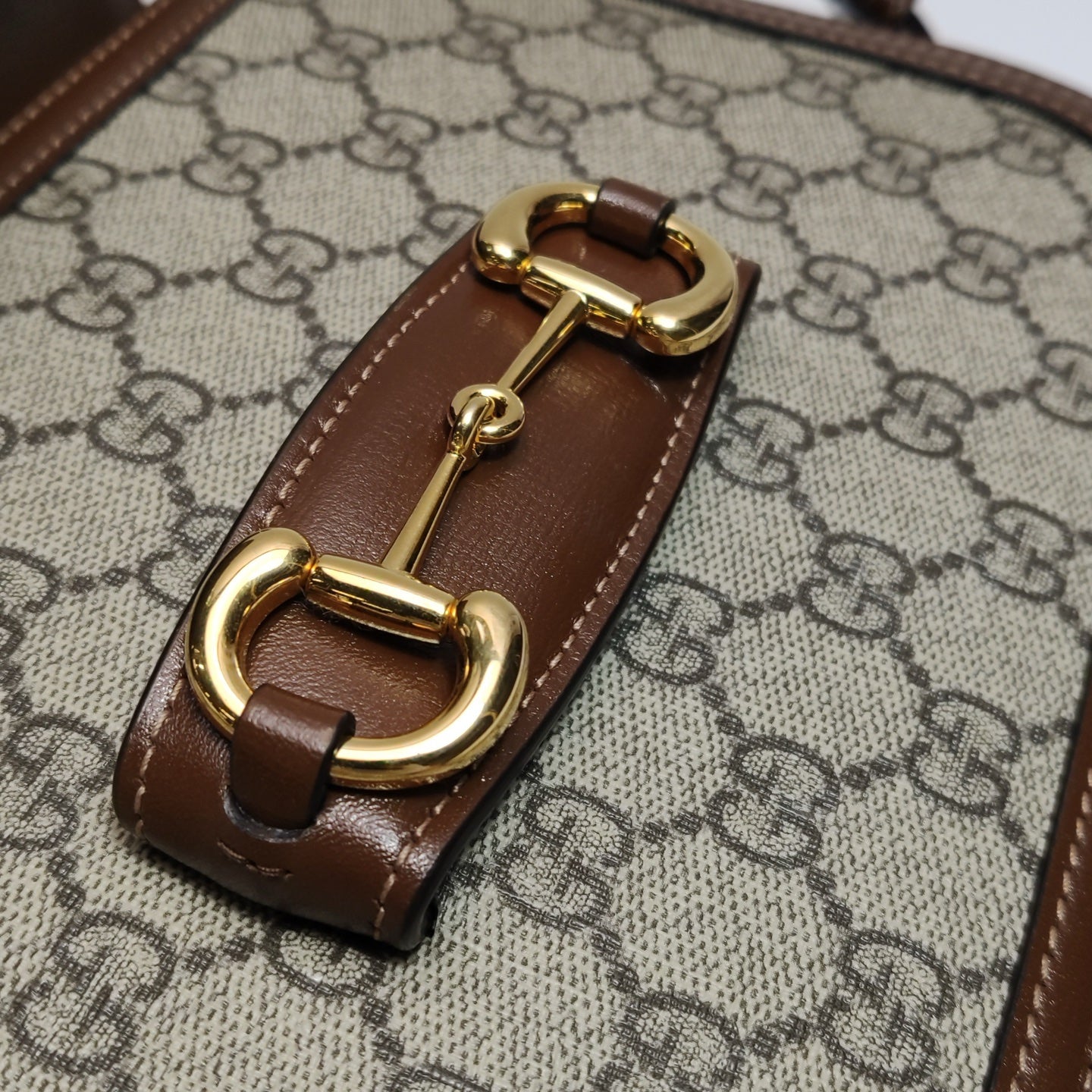 Gucci Gucci Horsebit 1955 Collection Other Shoulder Bag 602204 92TCG 8563