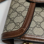 Gucci Gucci Horsebit 1955 Collection Other Shoulder Bag 602204 92TCG 8563
