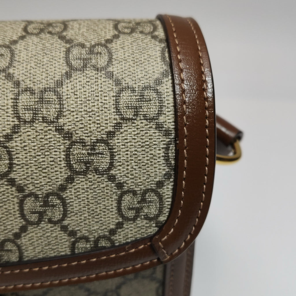 Gucci Gucci Horsebit 1955 Collection Other Shoulder Bag 602204 92TCG 8563