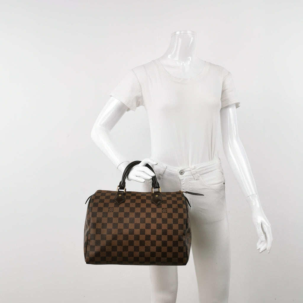 Louis Vuitton Speedy 30 Satchel N41364